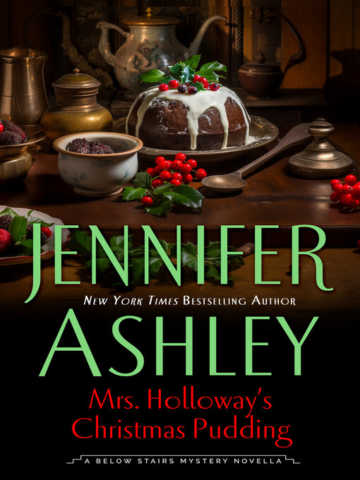 Title details for Mrs. Holloway's Christmas Pudding by Jennifer Ashley - Wait list